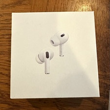 AirPods Pro 2nd Gen Wireless Bluetooth In-Ear w/ MagSafe Case White