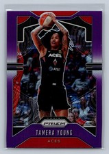 TAMERA YOUNG 2020 PANINI PRIZM WNBA #73 PURPLE PRIZM SP 110/125 LAS VEGAS ACES