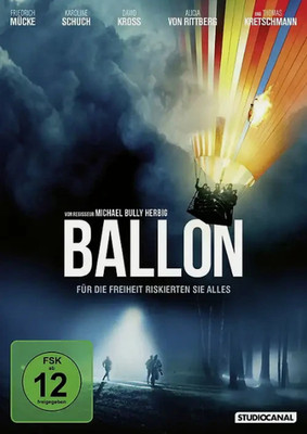 Ballon (DVD,2019, 1 Disc) Zustand: Sehr gut