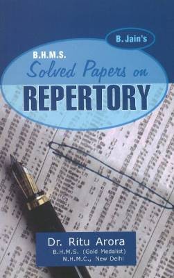 BHMS Solved Papers in Repertory, Arora Ritu,  Pape