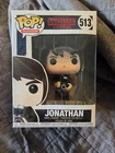 Funko Pop! Stranger Things Jonathan Byers #513 Vinyl Figure Television Theme