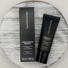 BareMinerals Complexion Rescue Natural Matte Tinted Moisturizer 11 CEDAR 1.18 oz