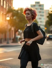 Digital Art AI Picture Photo Pic Wallpaper Background Gemin Beauty