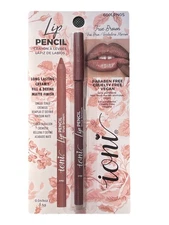 IONI “Ultra Creamy” Matte Finish Gel Lip Liner (True Brown) NIB - Fast + Gift !