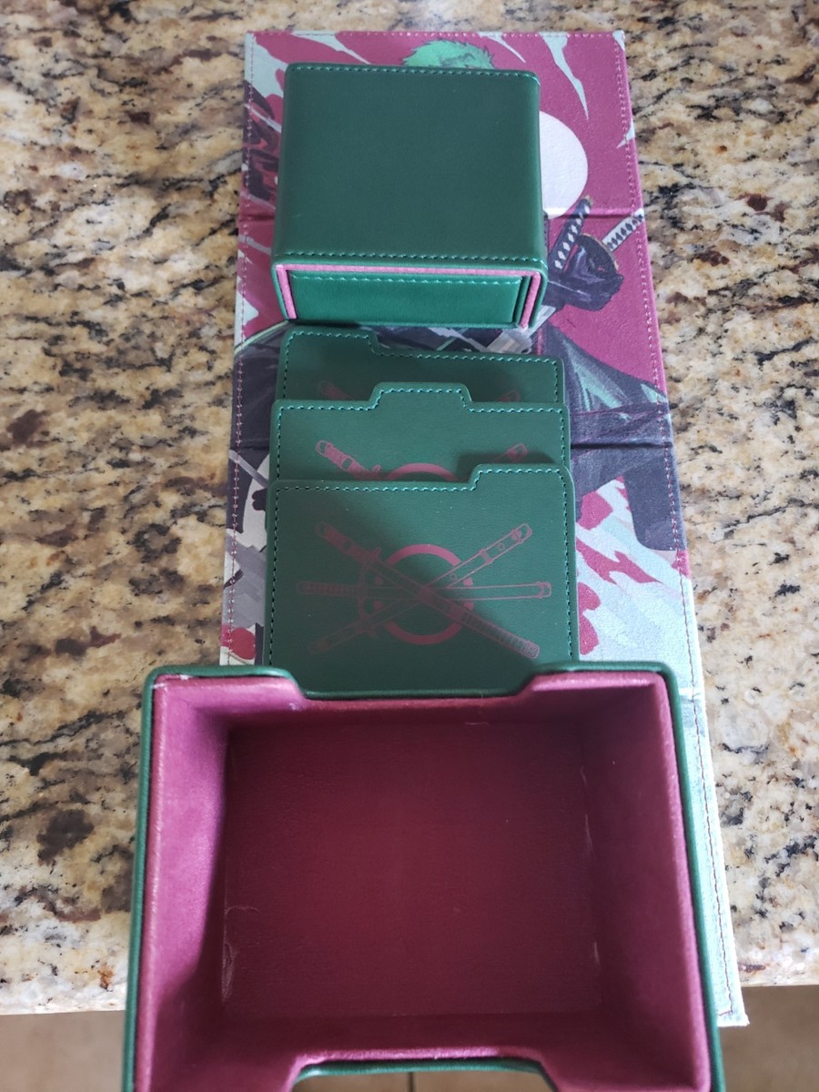 Mana moon The Pirate Hunter Dicewinder Deck Box Zoro One Piece OOS