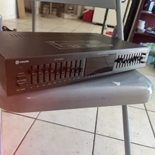 Vintage Coustic Audio Frequency Equalizer HEQ 7000A