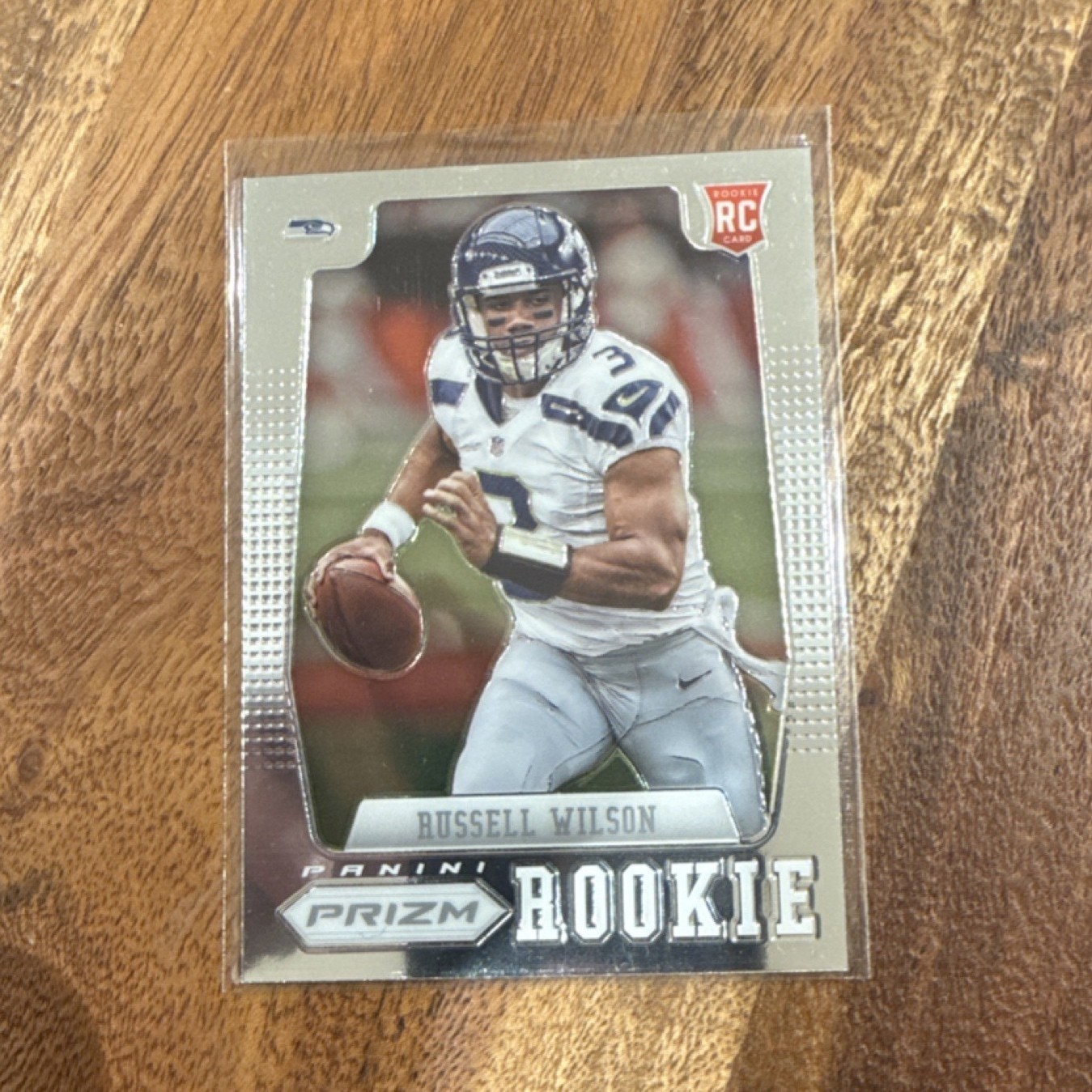 Panini Prizm 2012 Russell Wilson Rookie #230 Seahawks NFL Football