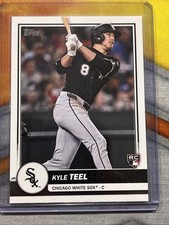 2026 Topps Series 1 Flagship Collection Kyle Teel #20 RC White Sox