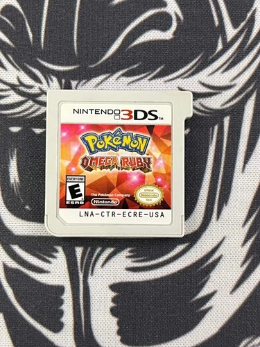Pokemon Omega Ruby (Nintendo 3DS) Game Cartridge Only Tested & Working