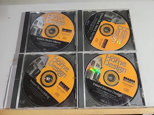 Topics Instant Home Design 4 CD-ROM Deluxe Edition - Picture 1 of 2