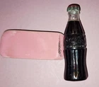 COCA COLA  COKE POCKET LIGHTER BOTTLE STYLE VINTAGE INSTRUCK