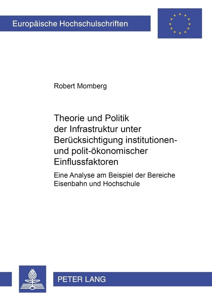 Thumbnail - Robert Momberg | Theorie Und Politik Der Infrastruktur Unter