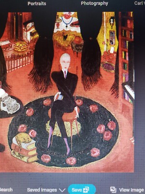 Carl  Van  Vachten Reproduction Print.