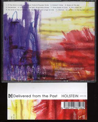 邦楽 HOLSTEIN CD HOLSTEIN-Delivered from the Past 12tracks Japan CD w/OBI | eBay