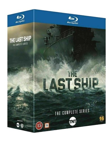 The Last Ship The Complete Series Seasons 1-5 DVD, 15-Disc Box Set