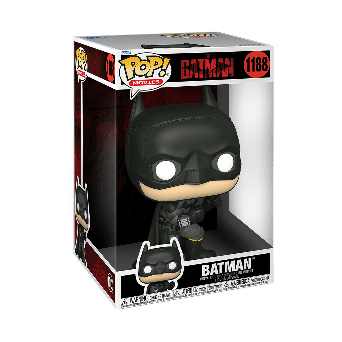 Funko Pop! Vinyl Jumbo 10 in: DC Universe Batman #1188