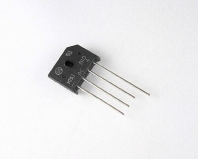 50pc lot of KBU6M 1000V 6A Single Phase Silicon Bridge Rectifier