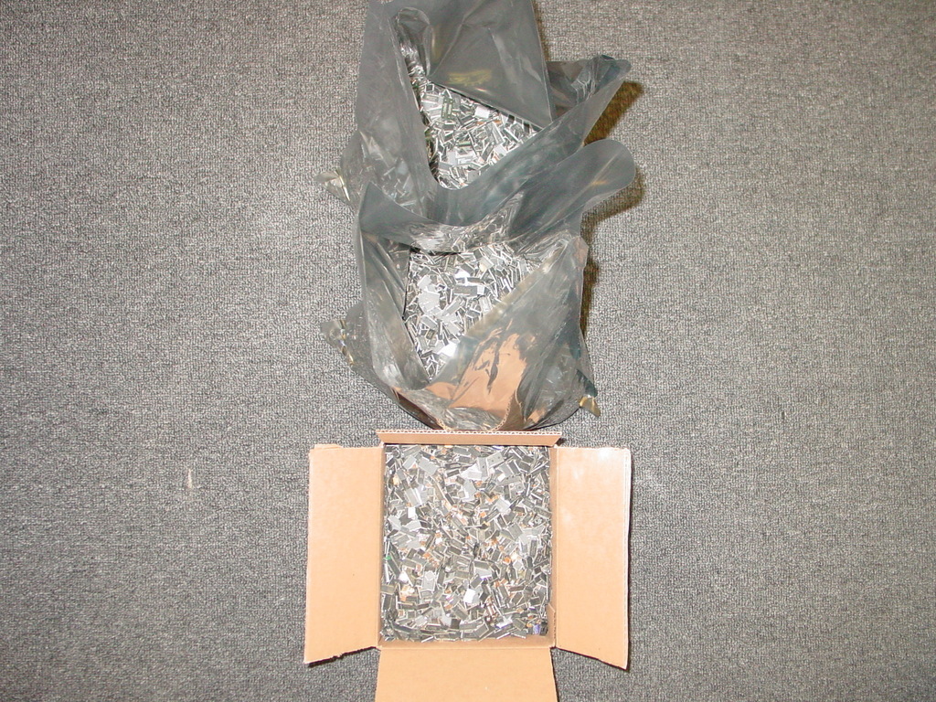 Déchets électroniques Pour Récupération Or & Palladium - 5 Lbs - Pour Pièces/ne Fonctionne Pas