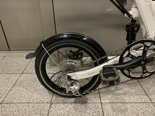 Mercedes Benz Foldingbike Fahrrad Faltrad Klapprad Folding Bike Bicycle klappbar - Bild 10 von 19