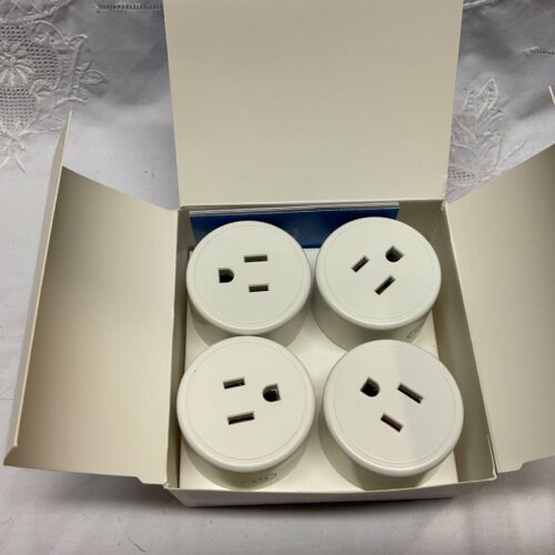 AOYCOCR SMART PLUG 4 PACK BLUETOOTH WiFi SOCKET OUTLET For Home - Picture 5 of 6
