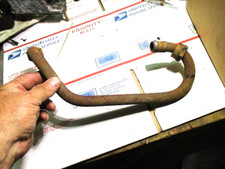 Bentley MK VI , Mark VI ,R Type , Rolls Royce Dawn Oil Filter outlet Pipe