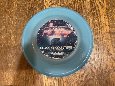 Vintage Close Encounters of the Third Kind Frisbee Disc Wham-O 1977