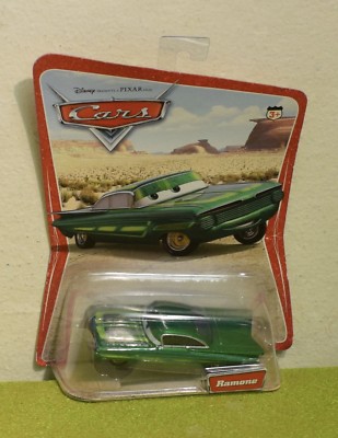 DIE CAST MATTEL DISNEY PIXAR CARS RAMONE