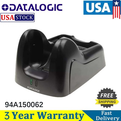 Datalogic Scanner 94A150062 Single Slot Desk Mount Dock with Power Supply