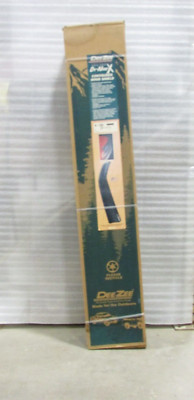 NOS! DEE ZEE DY-NAM-X BUG & STONE DEFLECTOR, SMOKE, FOR: 1997 FORD PICK-UP