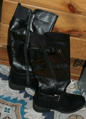 croft and barrow wide calf boots