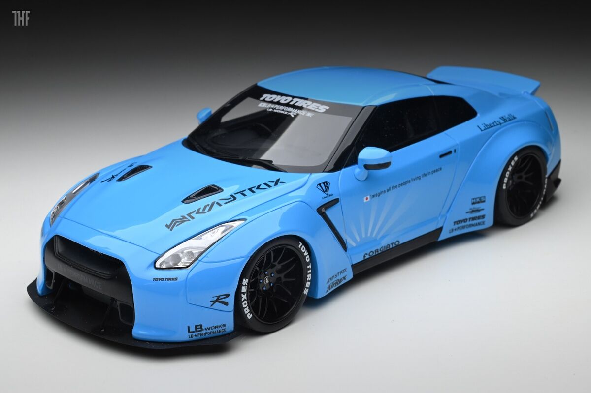 1/18 GT Spirit NISSAN R35 GT-R LB Performance Liberty Walk 1/18 GT Spirit NISSAN R35 GT-R LB Performance Liberty Walk