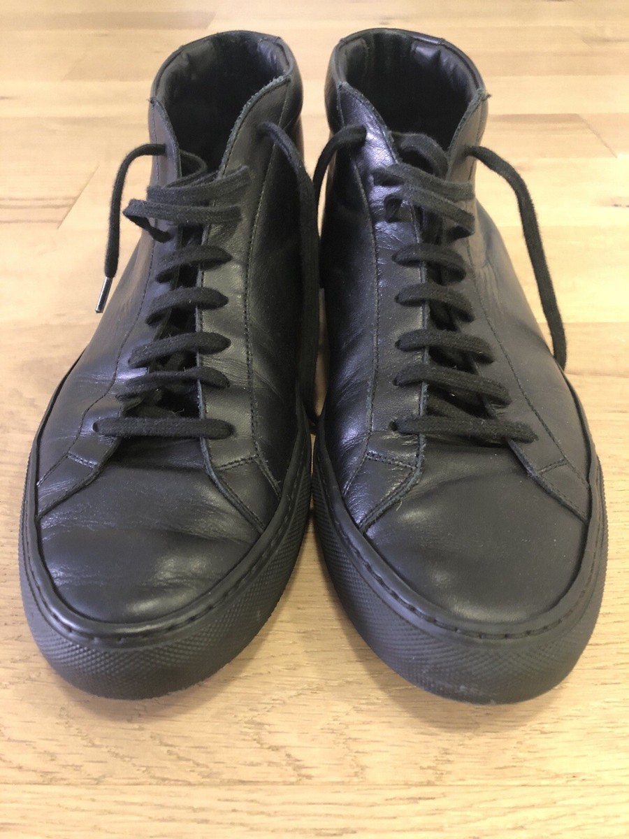 common projects achilles mid black