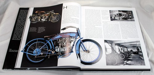 Legendary Motorcycles Luigi Corbetta 12" by 10" Hardcover Dust Jacket - Picture 4 of 10