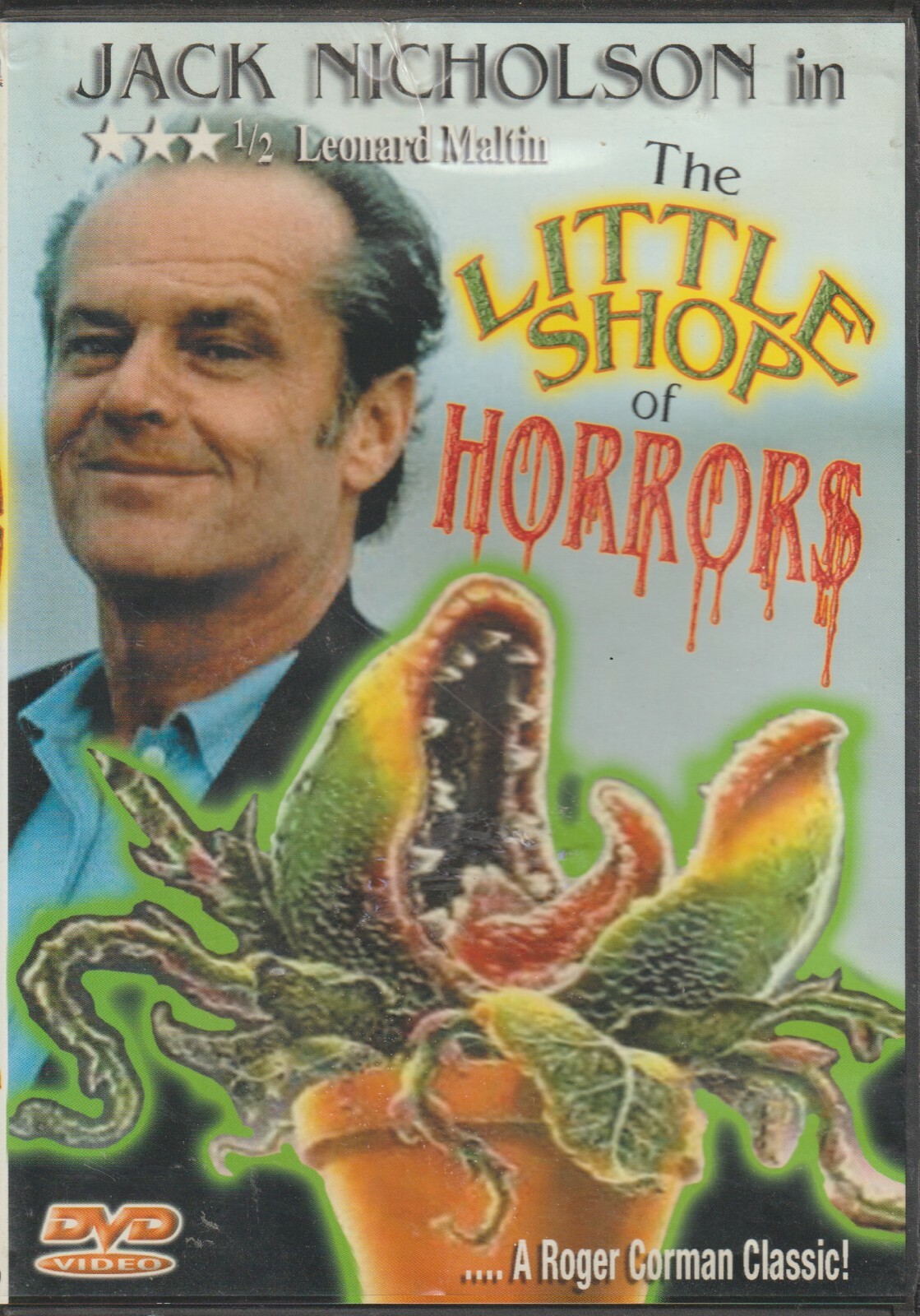 The Little Shop Of Horrors DVD Jack Nicholson Vina Distributor B/W eBay