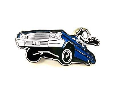 Felix The Cat 64 Low Rider Pin Glow in the dark | eBay
