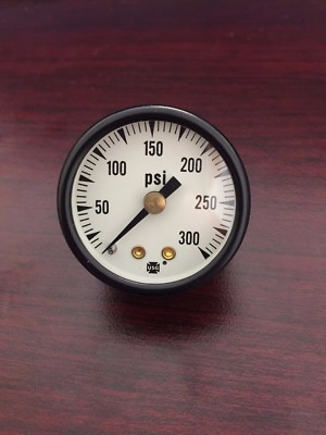 #ad #ad P N 1X804 1 1 2quot; DIA 300PSI DRY PRESSURE GAUGE $6.00