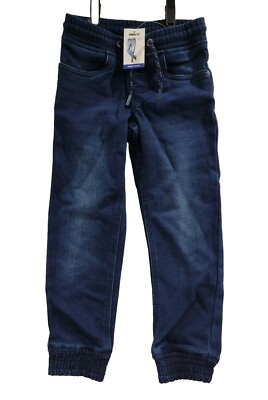 Pepperts Boy's 6-7 Years Size 122 Navy Jersey Jeans 