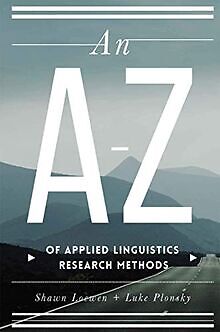 An A-Z of Applied Linguistics Research Methods von ... | Buch | Zustand sehr gut