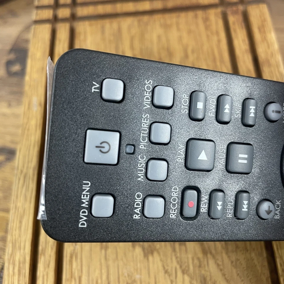 HP Remote Control N279 Windows TV DVD Radio 5187-6272 Never Used NOS - Image 4 of 4