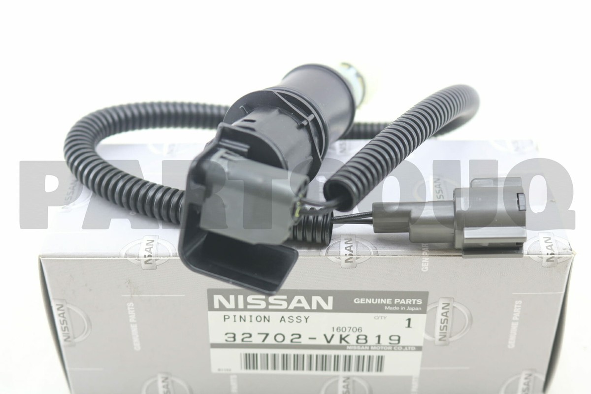 32702VK819 Genuine Nissan PINION ASSY-SPEEDOMETER 32702 32702VK819 Genuine Nissan PINION ASSY-SPEEDOMETER 32702