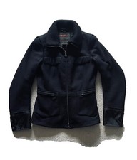 Black Womens Prada Art 280525 Jacket