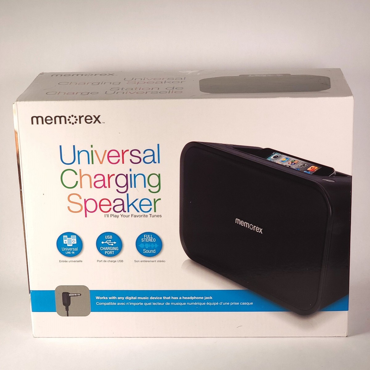 Memorex Portable Line-in Speaker for sale online