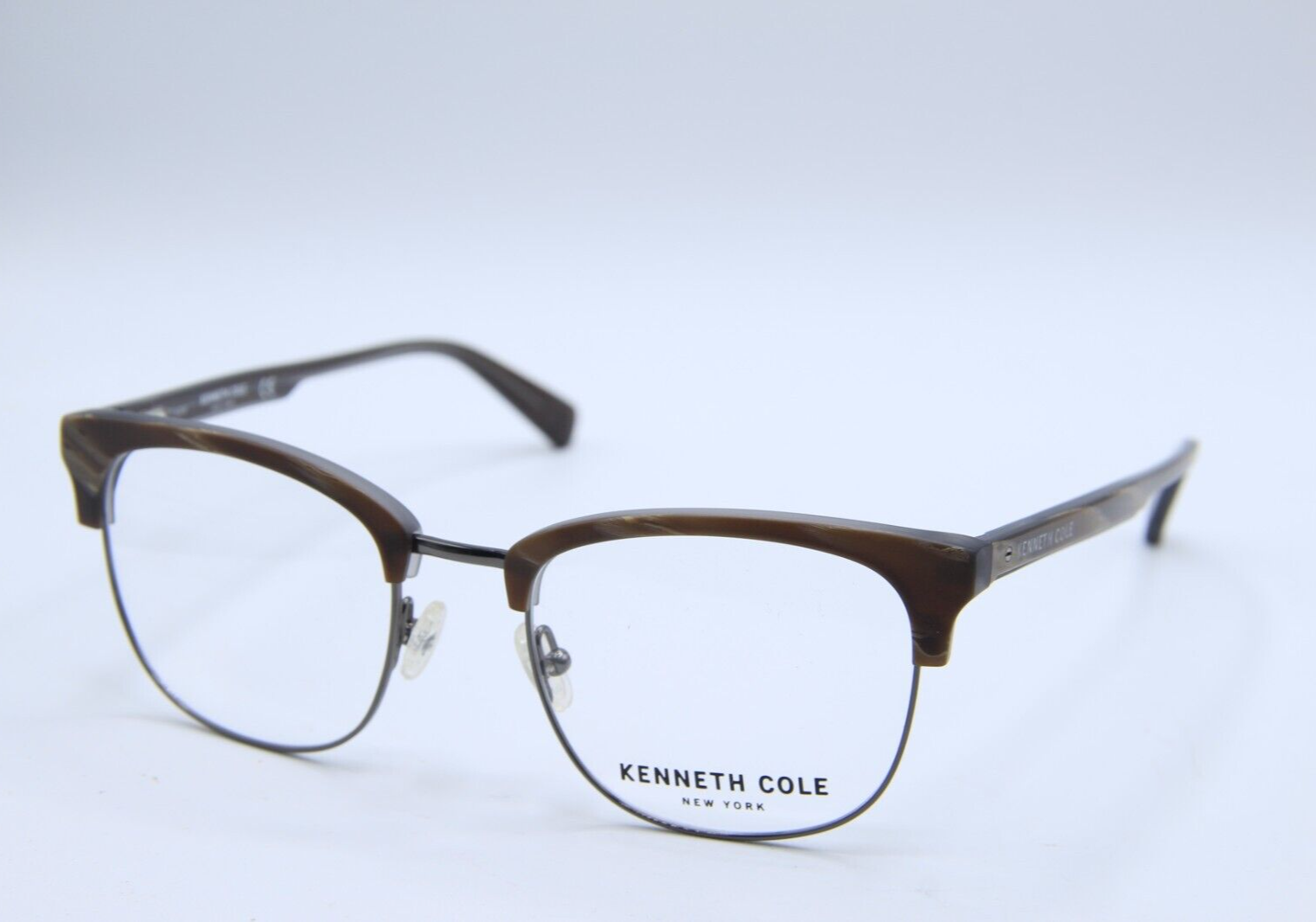 Kc Frame Photo Frames NEW KENNETH COLE KC 0292 047 BROWN HORN AUTHENTIC FRAMES EYEGLASSES 51 ...
