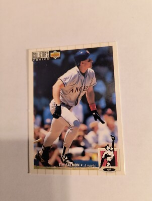 TIM SALMON 1994 UPPER DECK COLLECTOR'S CHOICE #251 FREE SHIP
