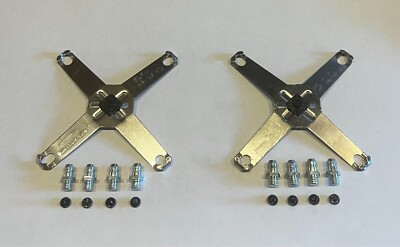 Genuine OEM Microsoft Xbox 360 X-Clamps Heat Sink Clamps with Screws 