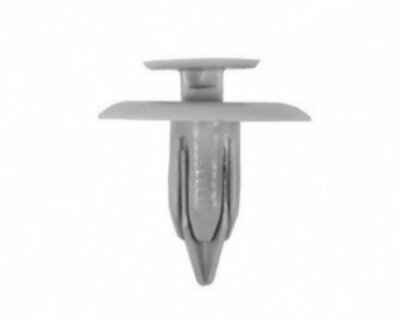 20x Trim Clips Fastener 3827866 Retainer 6mm Light Grey 32B