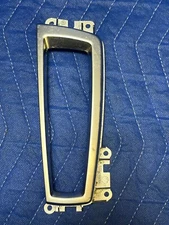🚘 11-16 BMW f07 f10 5/7 Series automatic shifter cover trim lid panel silver