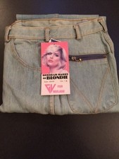 Vintage 80s DEBBIE HARRY-Blondie NEW COND Unused MURJANI Jeans  size 13