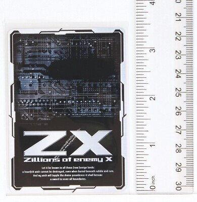 りいや Z/X Zillions of Enemy X Card TCG B44-013 R Gloria | eBay