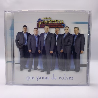 Conjunto Primavera CD Que Ganas De Volver 2007 La Gran